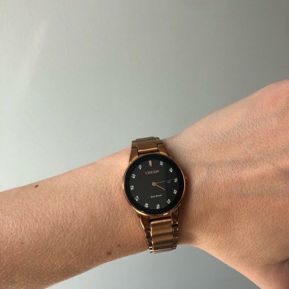 Citizen Axiom Rose Gold Watch - Picture 2 of 5